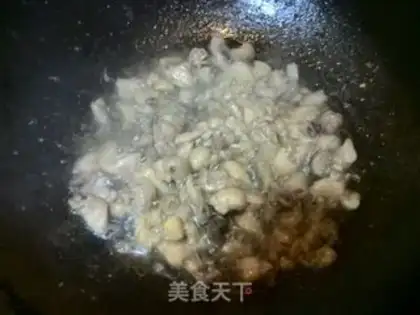 Make Porridge chicken step 4