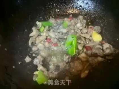Make Porridge chicken step 5