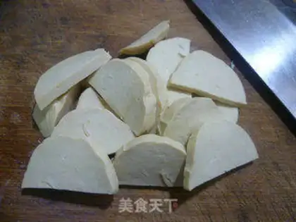 Make Black-eared onion fried chicken step 4