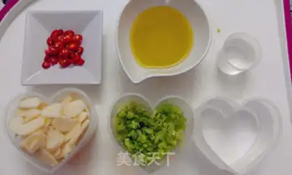 Make Garlic Belt step 2