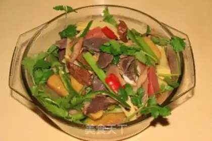 Make Pyramid chicken step 9