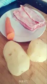 Make Beef roasted potatoes step 1