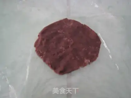 Make Strawberry Dafu step 5