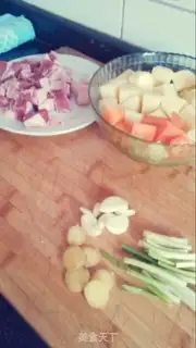 Make Beef roasted potatoes step 2