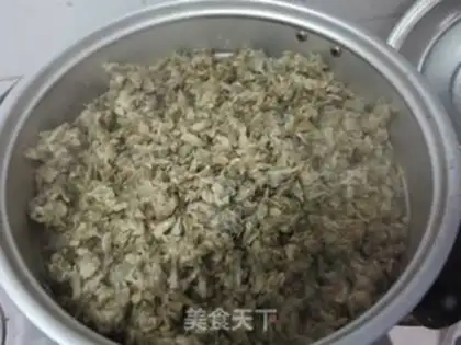 Make Steam flowers step 3