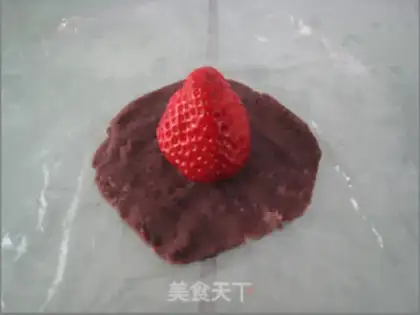 Make Strawberry Dafu step 6