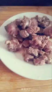 Make Beef roasted potatoes step 3