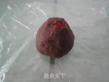 Make Strawberry Dafu step 7