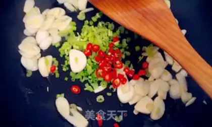 Make Garlic Belt step 7