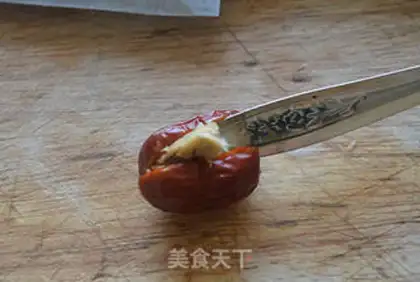 Make The red date step 3