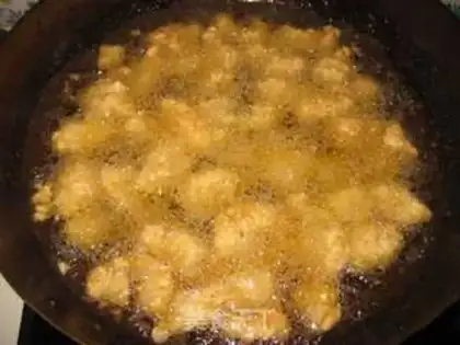 Make Pineapple chicken rice step 3