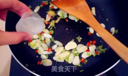Make Garlic Belt step 8