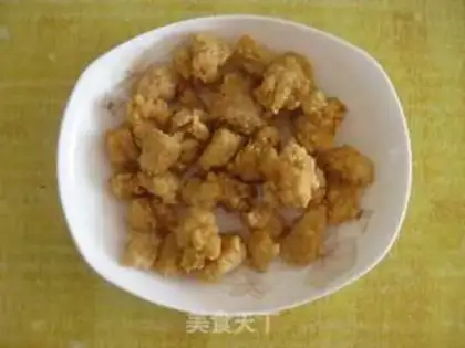 Make Pineapple chicken rice step 4