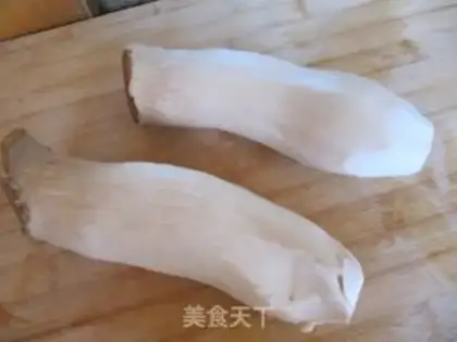 Make Fried pepper abalone mushrooms step 0