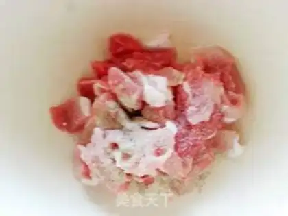 Make Tomato meat step 1