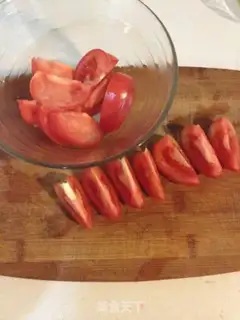 Make Potato egg soup step 1