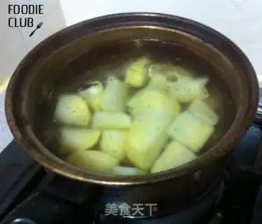 Make Acid Hot potatoes step 1