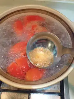 Make Potato egg soup step 3