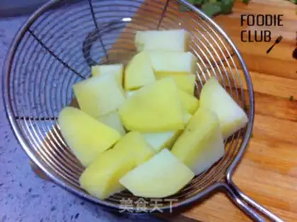 Make Acid Hot potatoes step 2