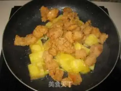Make Pineapple chicken rice step 7