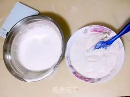 Make The rice cake step 3
