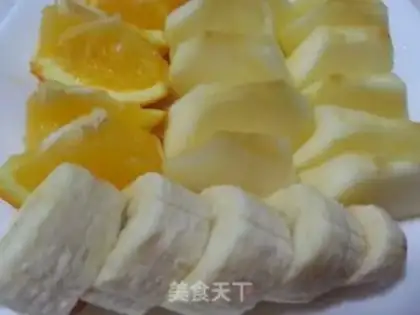 Make Wine and fruit step 1