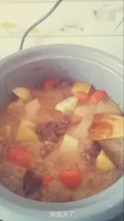 Make Beef roasted potatoes step 8