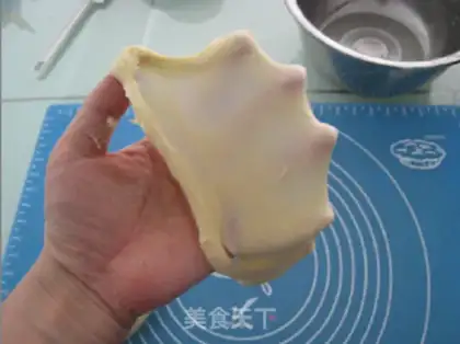 Make Red Bean Sand Bread step 4