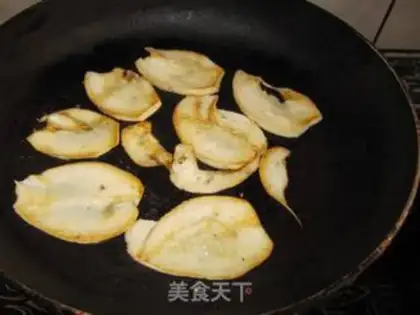 Make Fried pepper abalone mushrooms step 6