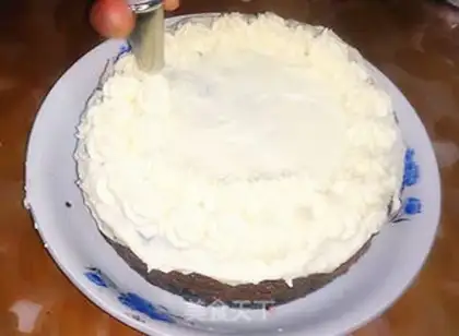 Make Cheese Cake step 14