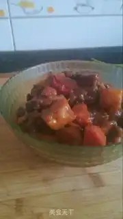 Make Beef roasted potatoes step 9