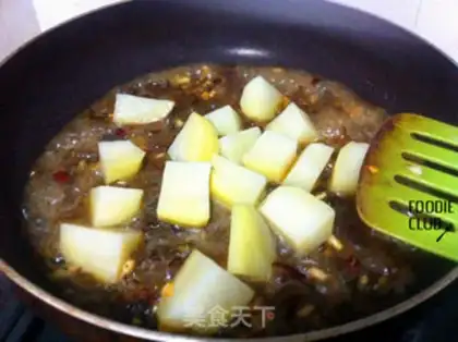 Make Acid Hot potatoes step 6