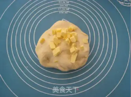 Make Red Bean Sand Bread step 5