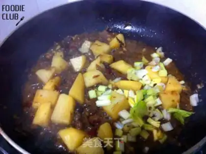 Make Acid Hot potatoes step 7