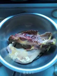 Make Chicken soup step 0