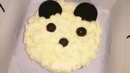 Make Cheese Cake step 16