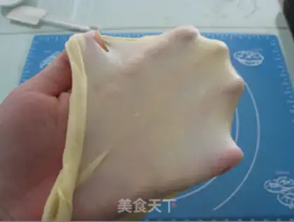 Make Red Bean Sand Bread step 6