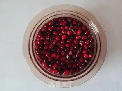 Make Cranberry jam step 1