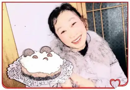 Make Cheese Cake step 17