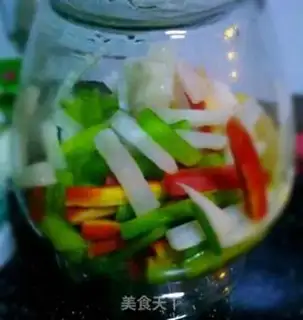 Make Pip pickles step 1