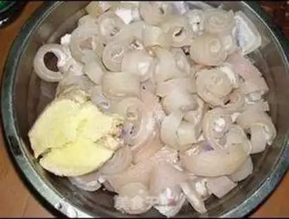 Make The fragrance is frozen step 2