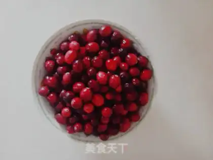 Make Cranberry jam step 2
