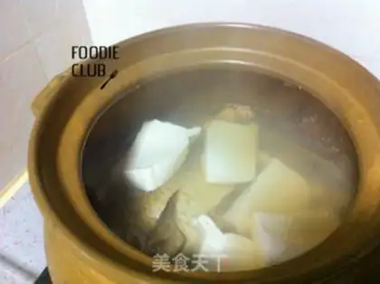 Make Fresh sauerkraut tofu soup step 7