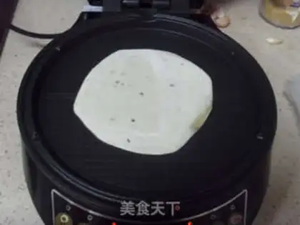 Make Pizza oil step 3