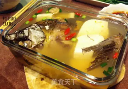 Make Fresh sauerkraut tofu soup step 8