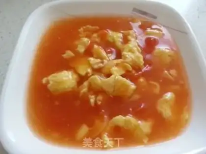 Make Tomato eggs for noodles step 2