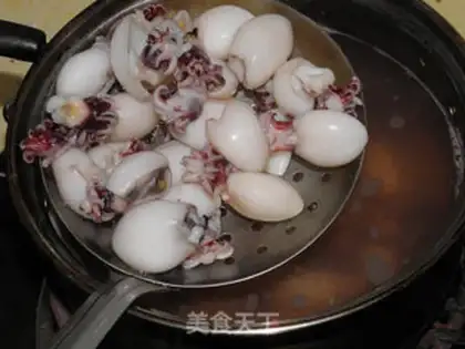 Make Fish and seafood step 2