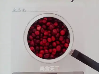 Make Cranberry jam step 5