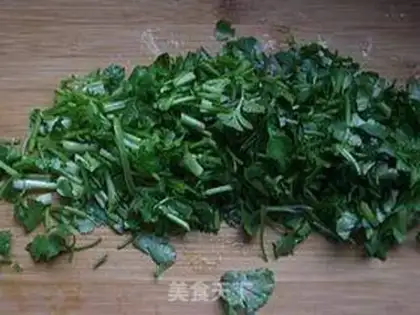 Make The fragrance is frozen step 5