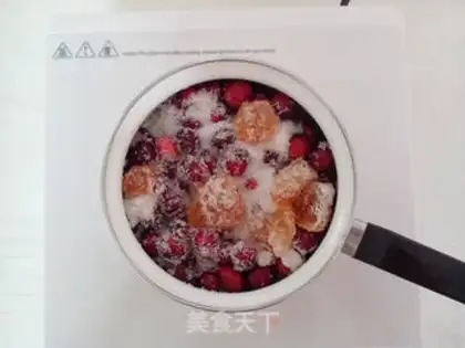 Make Cranberry jam step 6